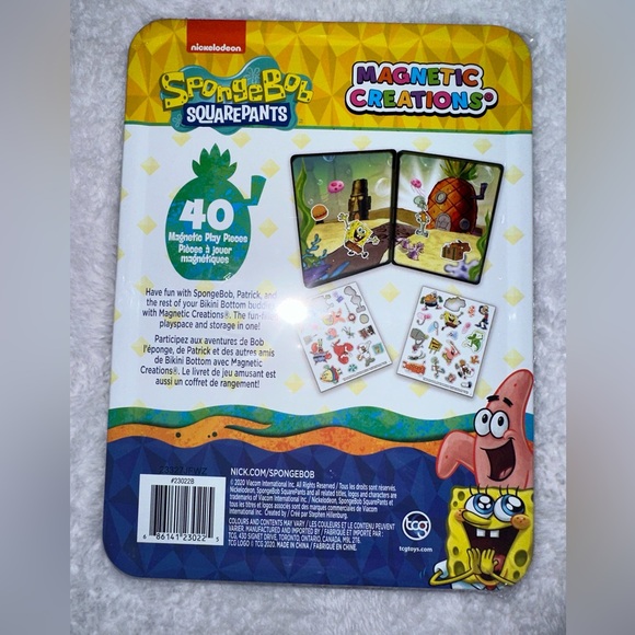 New Sponge Bob Magnetic Creations - Picture 6 of 6